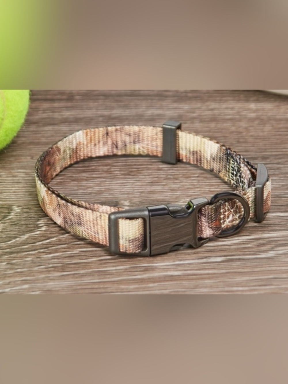 Vibrant Life Camo Dog Collar-sanitized